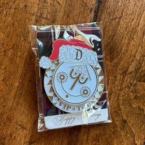 Disney 2024 VIP tours small world pin tartan plaid holidays